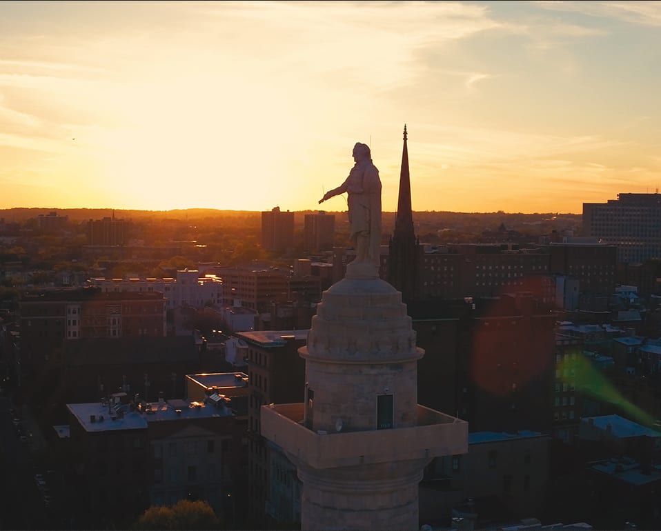 Work sample - Baltimore Urban Development